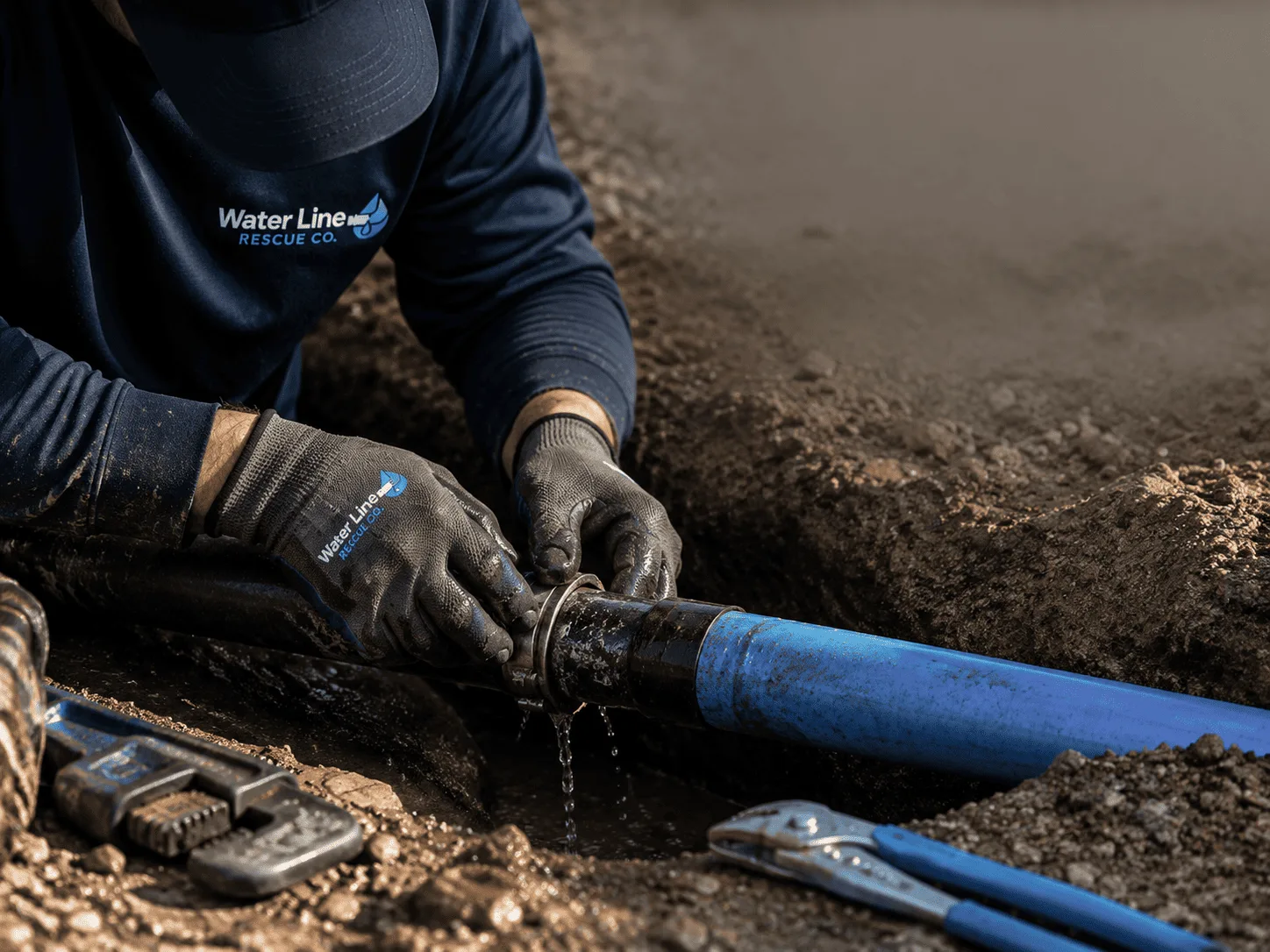 Why choose Water Line Repair in Lyons, SD